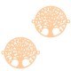 Metal Bohemian pendant Tree of life 15mm Rosegold